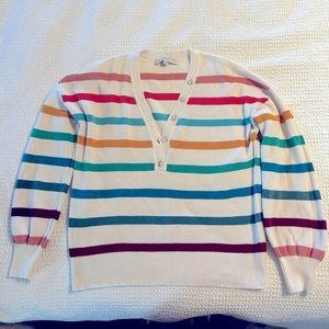 Perfect sweater! Gently used. Only dry cleaned. Great condition